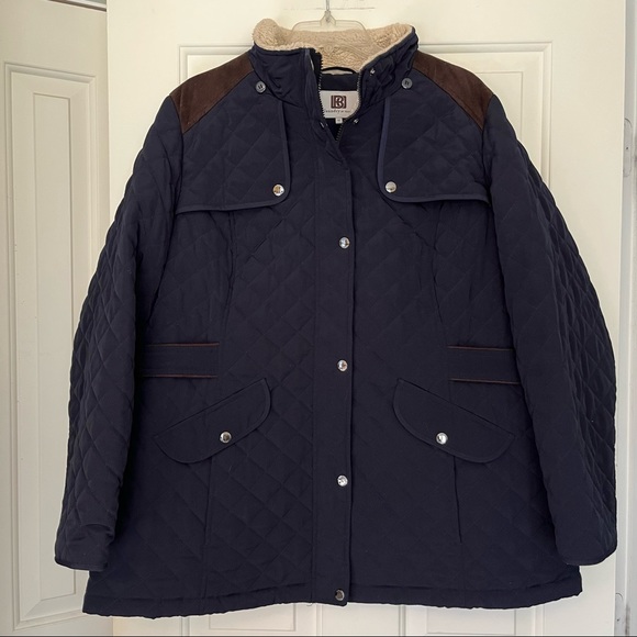 Laundry by Design Jackets & Coats Laundry By Design Quilted Jacket